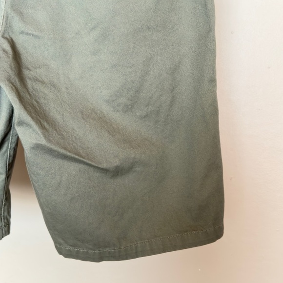 Vintage Y2K Oakley Olive Green Shorts - Picture 3 of 12